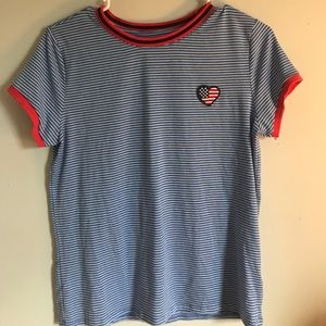 America shirt NWOT never worn